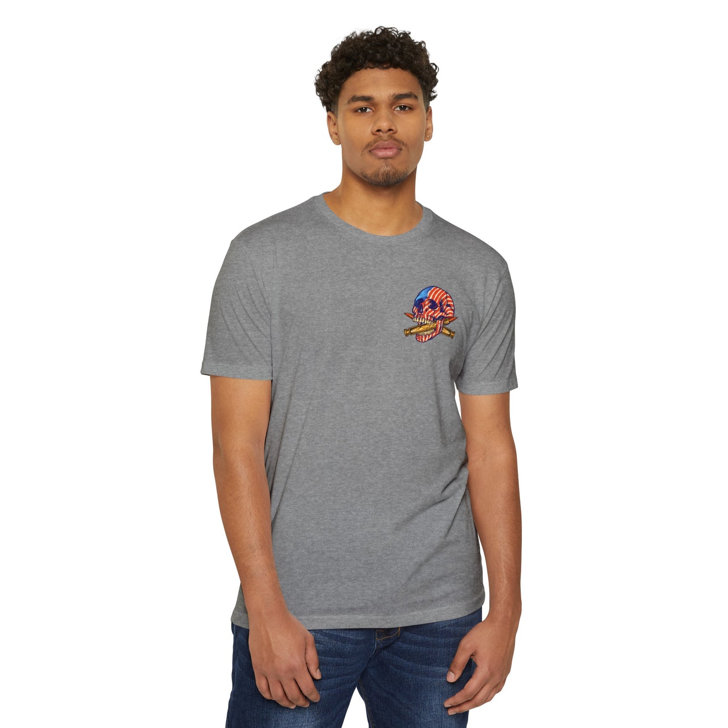 IMPERFECT LIBERTY SKULL T-shirt