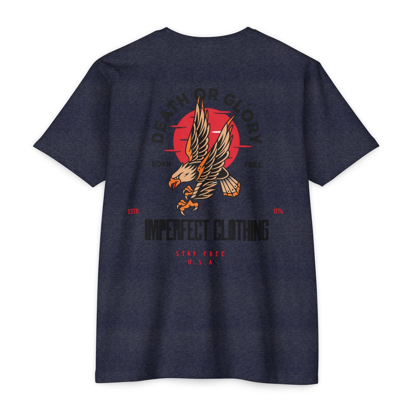 IMPERFECT DEATH OR GLORY T-shirt