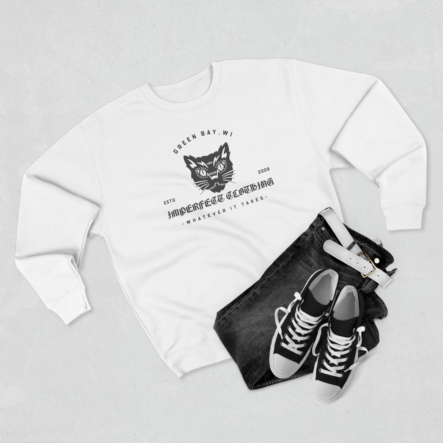 IMPERFECT CAT Sweatshirt