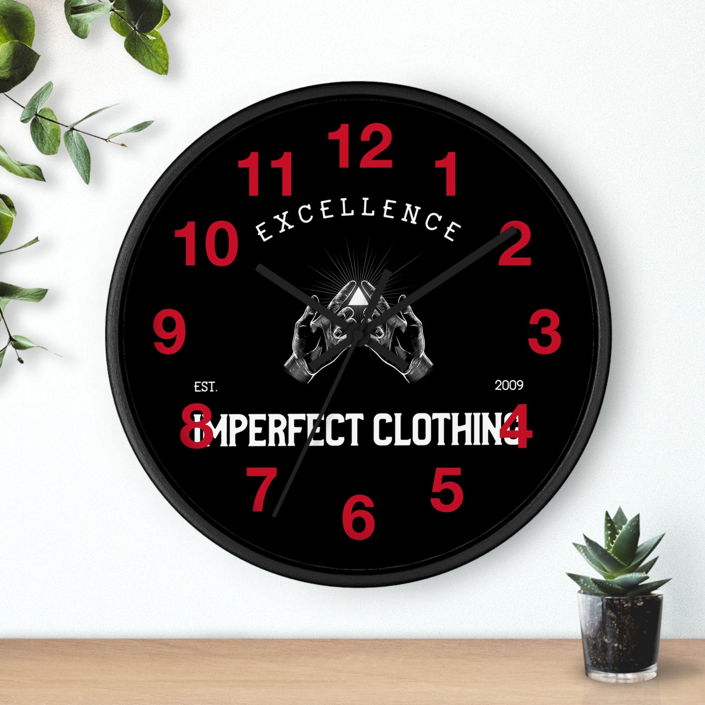Illuminate Wall Clock