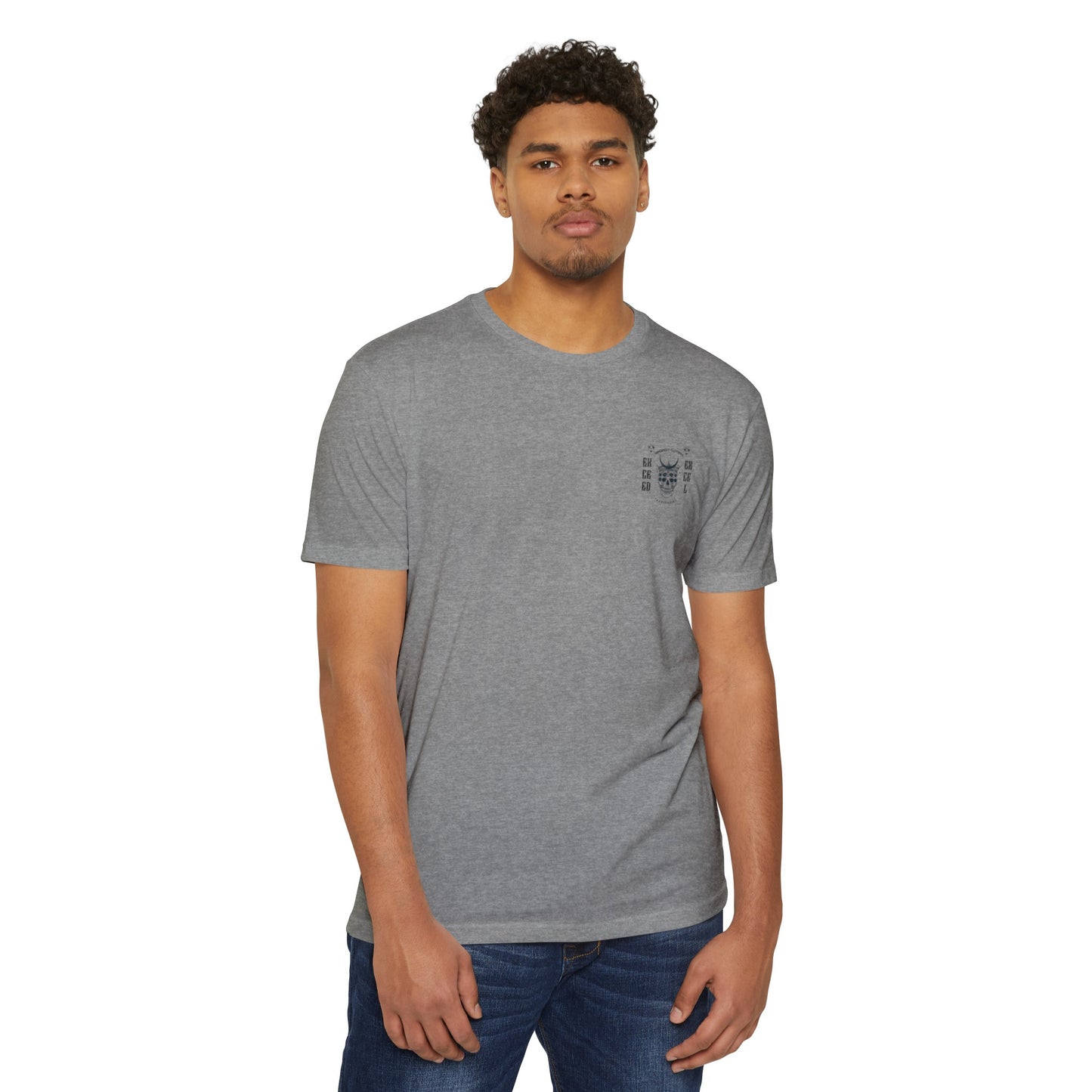 IMPERFECT TRIPPY SKULL T-shirt