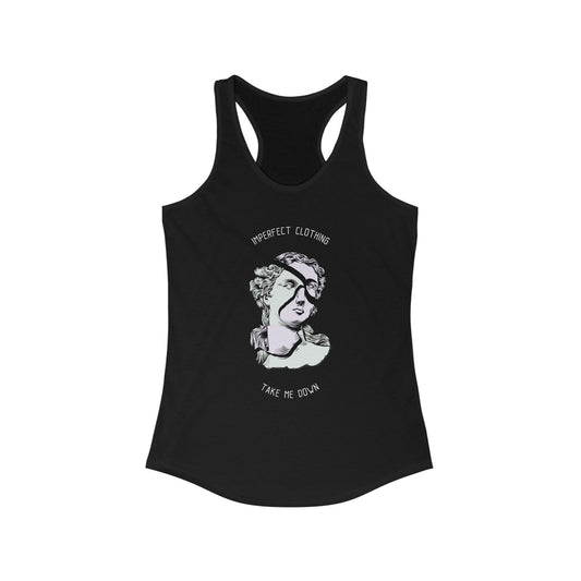 IMPERFECT  ROMAN Racerback Tank