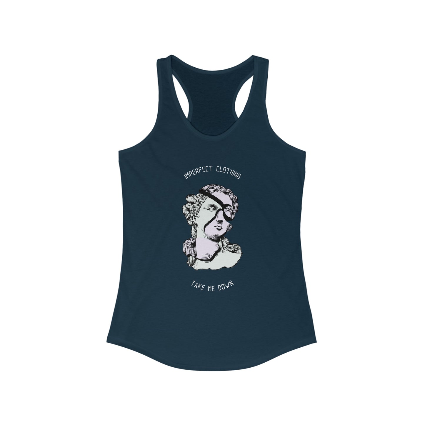 IMPERFECT  ROMAN Racerback Tank