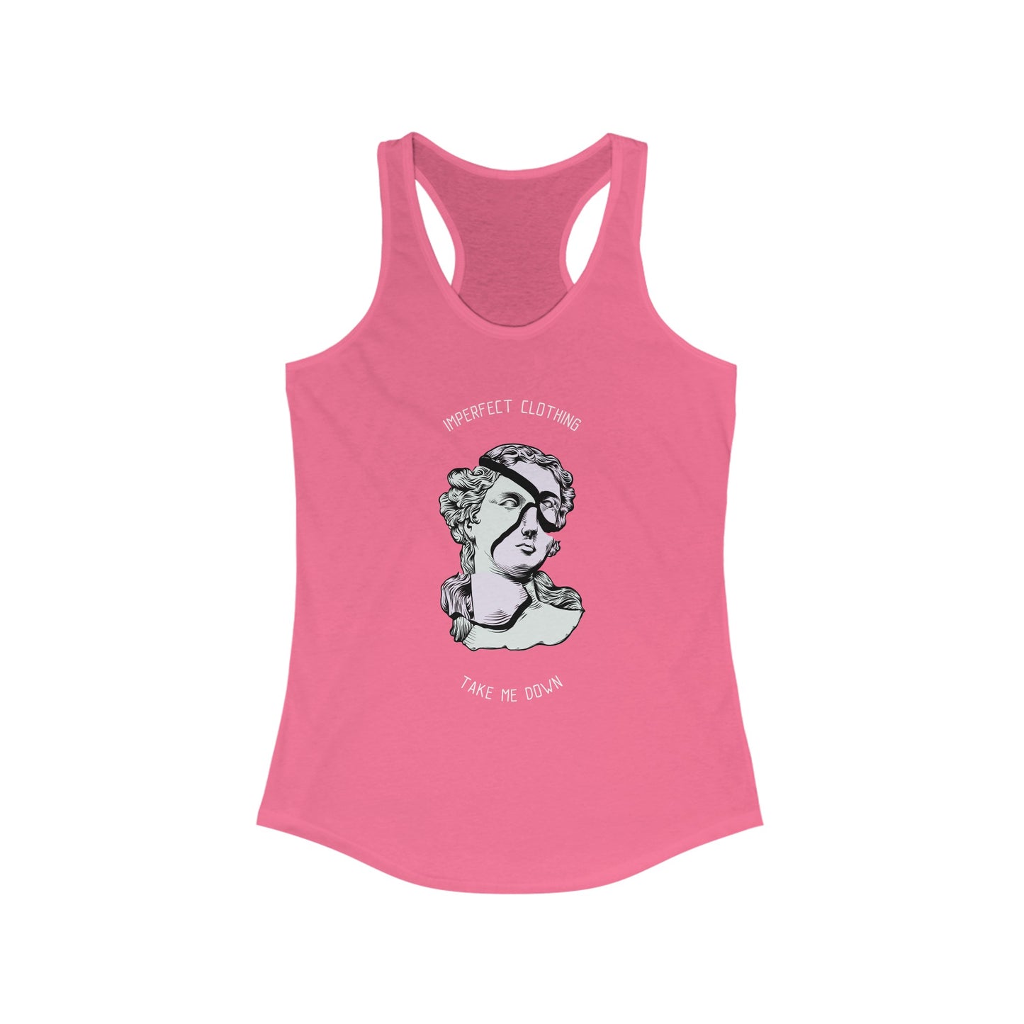 IMPERFECT  ROMAN Racerback Tank