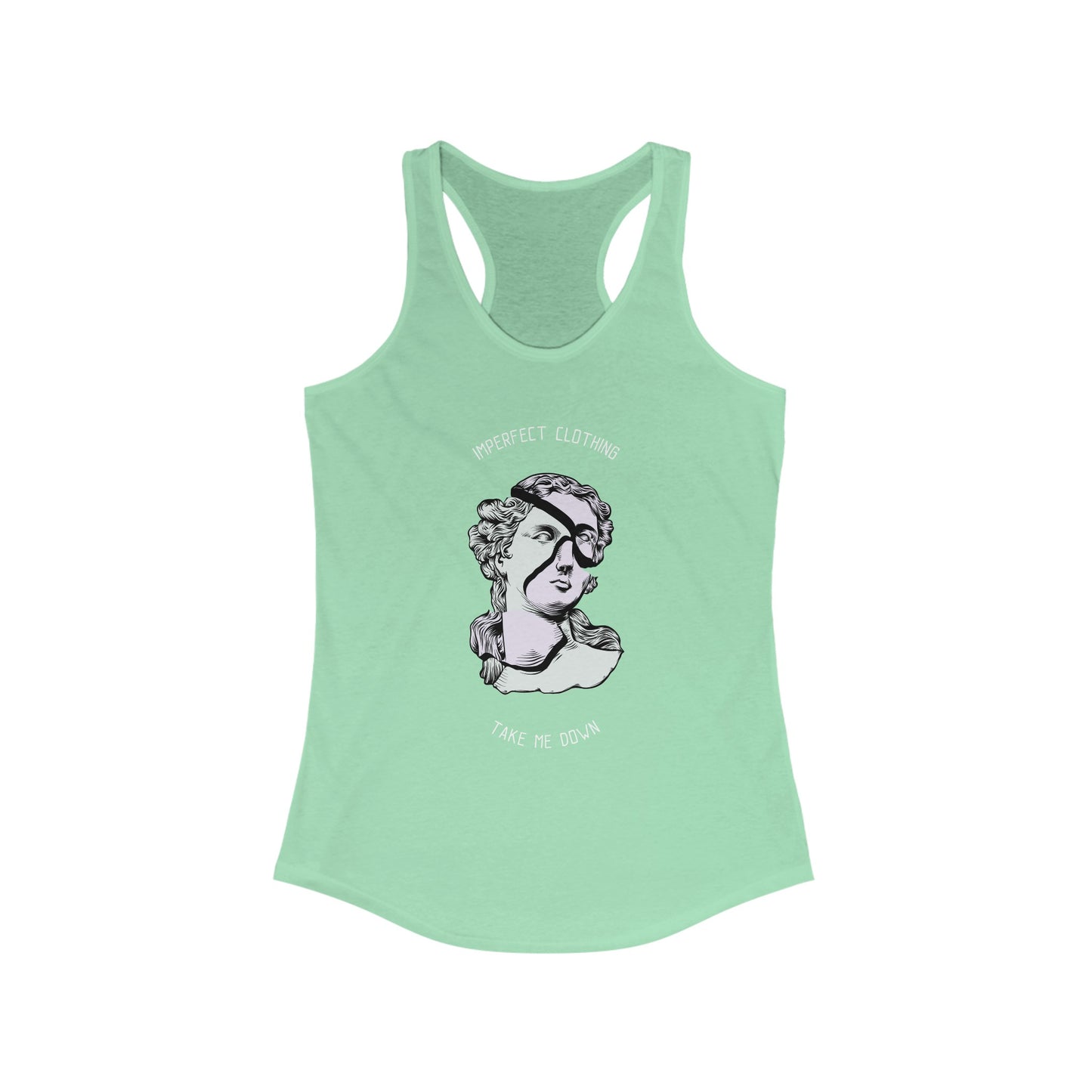 IMPERFECT  ROMAN Racerback Tank