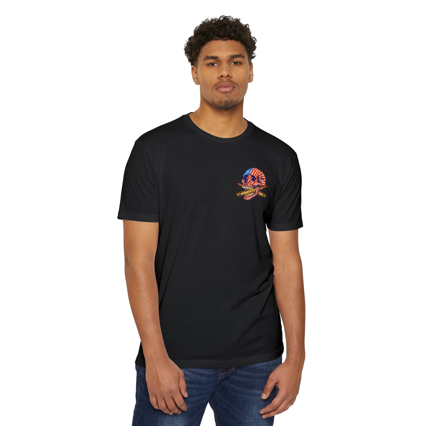 IMPERFECT LIBERTY SKULL T-shirt