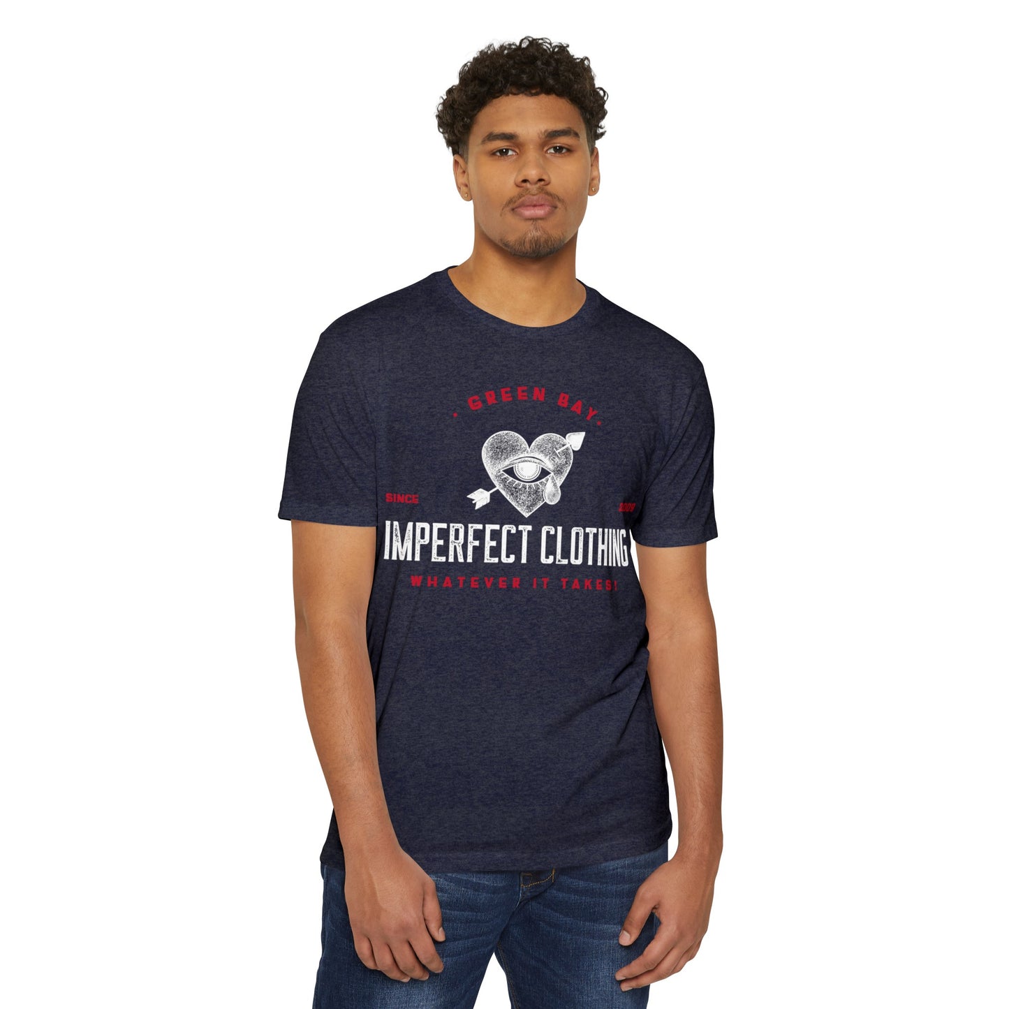 IMPERFECT HEART FRONT T-shirt