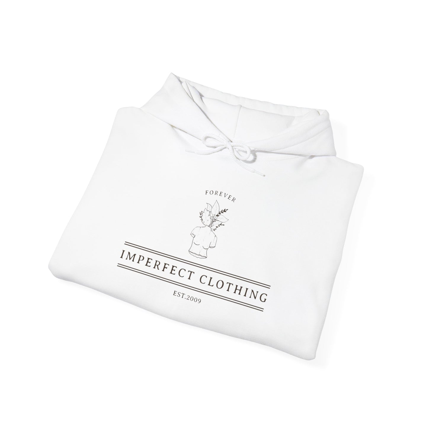 imperfect beauty Hooded Sweatshirt