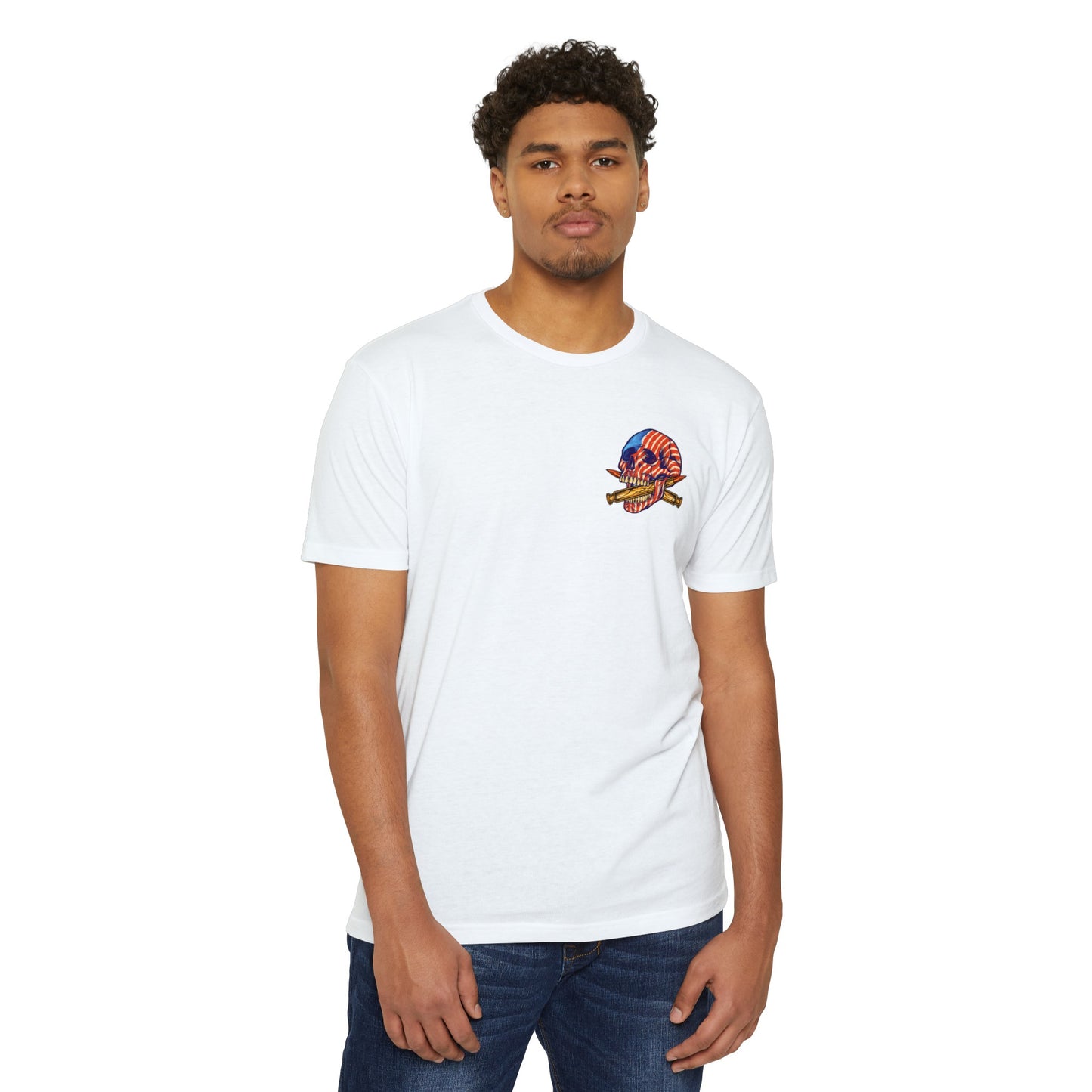 IMPERFECT LIBERTY SKULL T-shirt