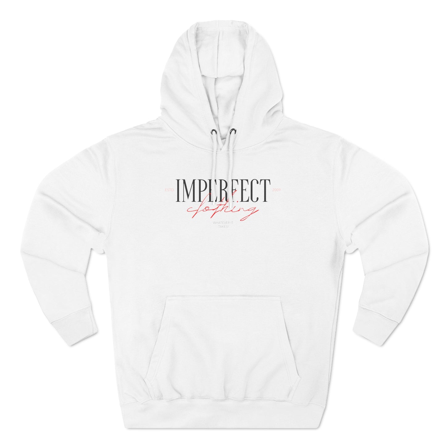 Mens imperfect hoodie