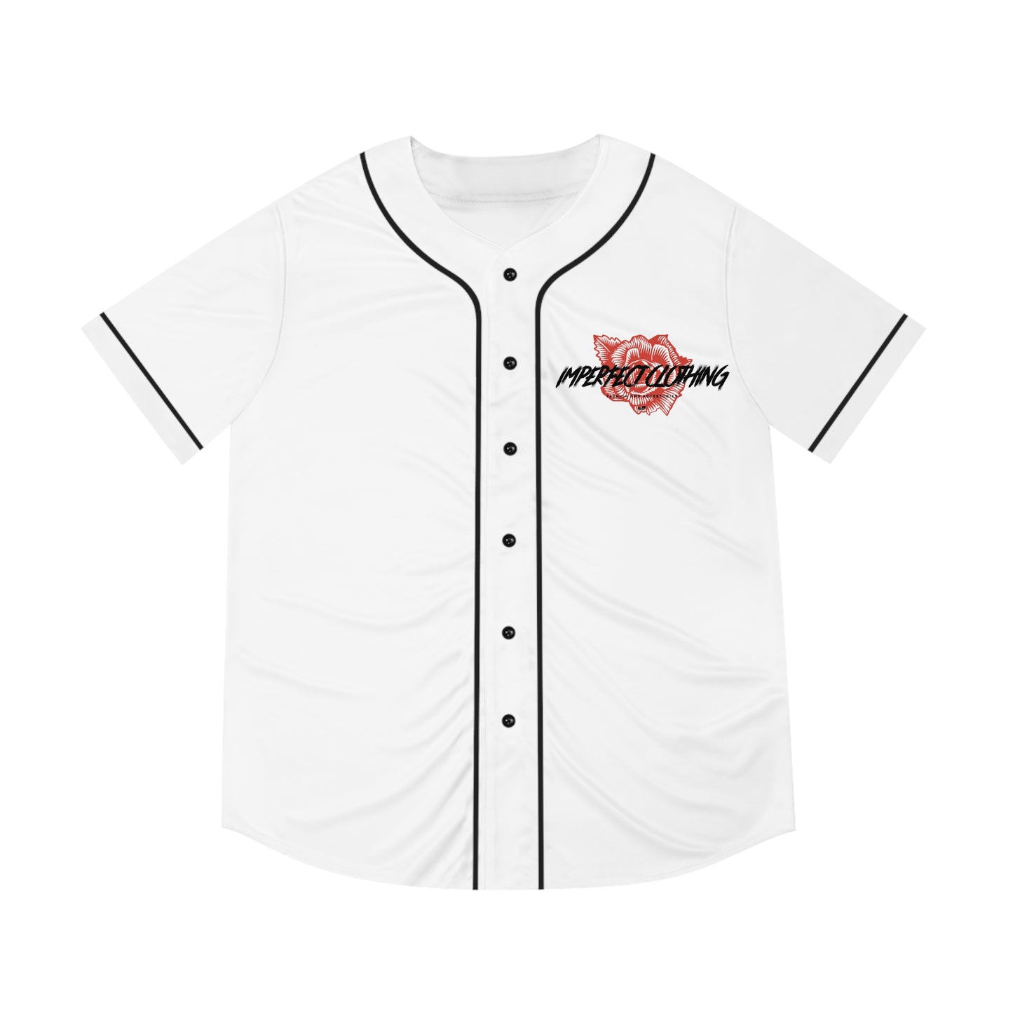 IMPERFECT Baseball Jersey (AOP)