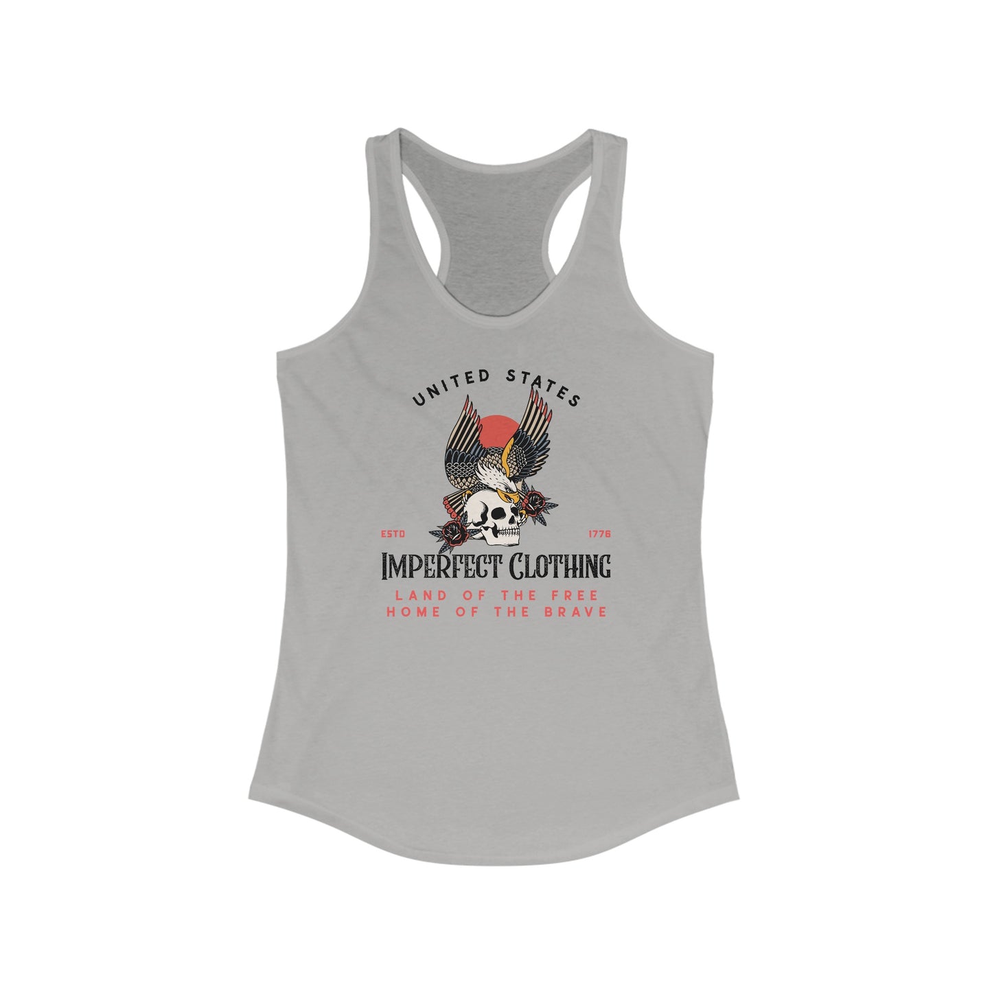 IMPERFECT USA Ideal Racerback Tank