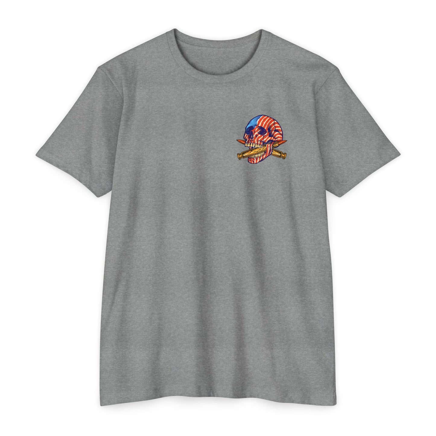 IMPERFECT LIBERTY SKULL T-shirt