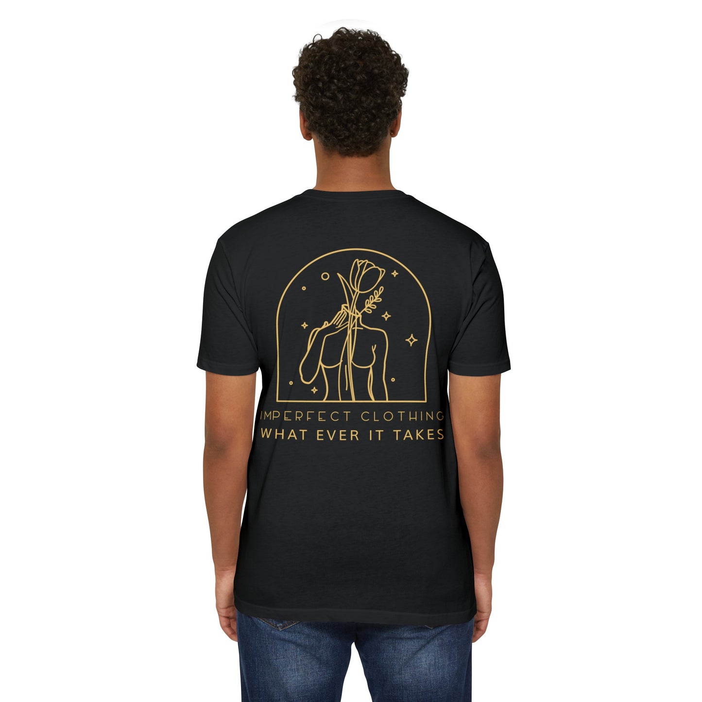 BEAUTY IS IMPERFECT T-shirt unisex