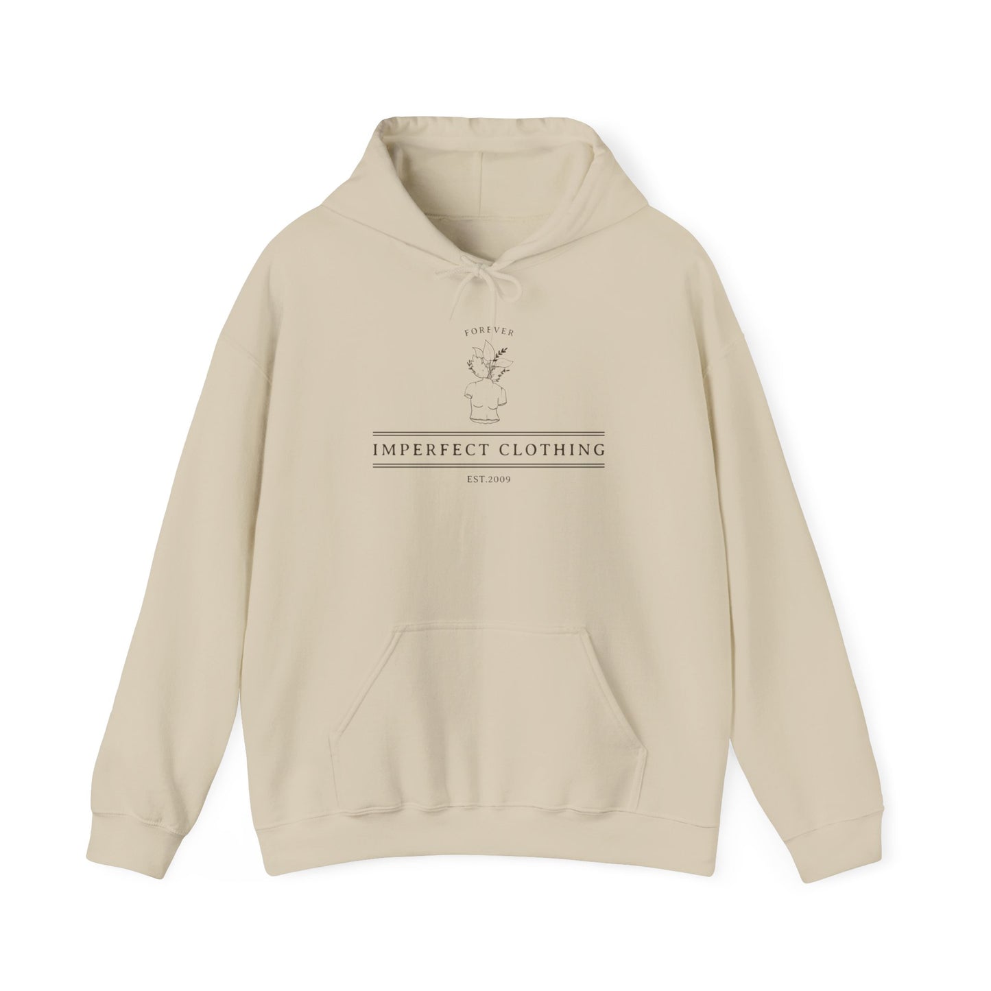 imperfect beauty Hooded Sweatshirt