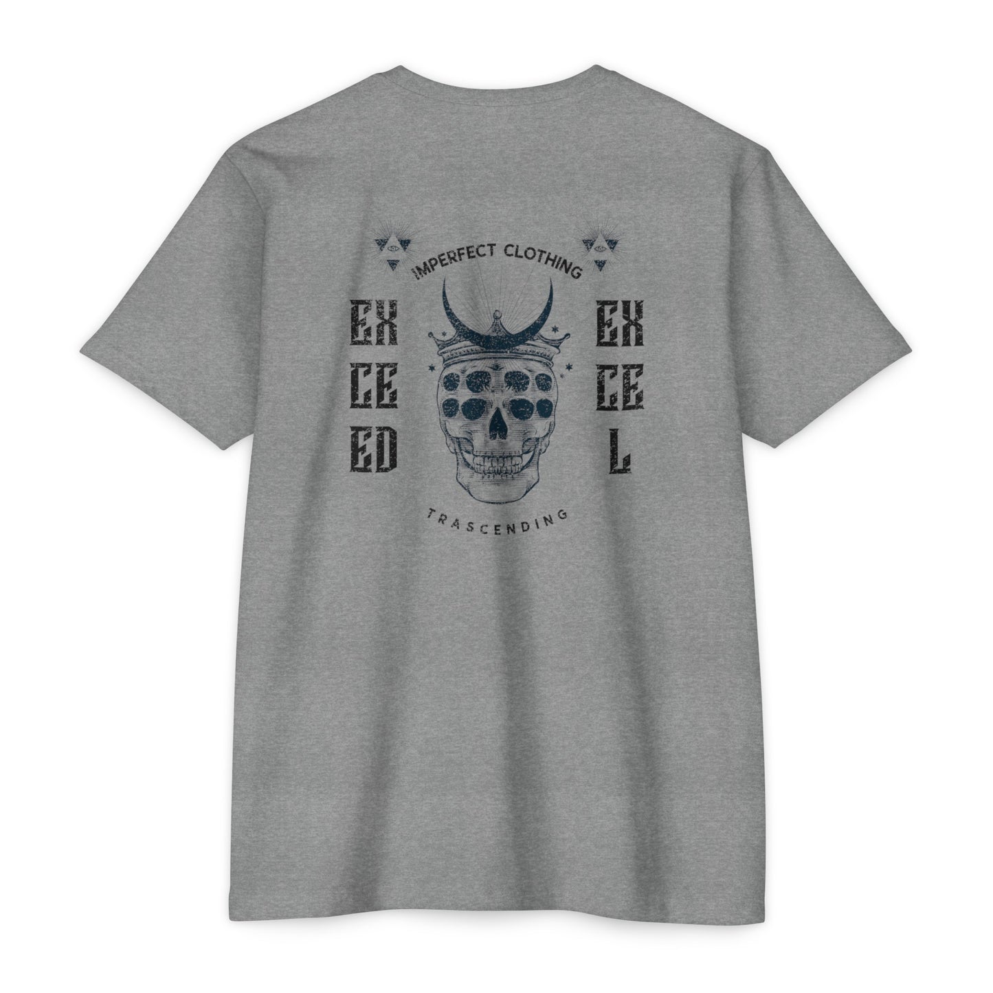 IMPERFECT TRIPPY SKULL T-shirt