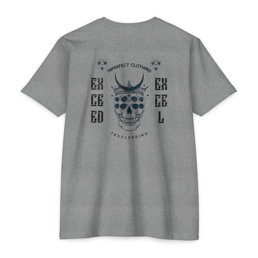 IMPERFECT TRIPPY SKULL T-shirt