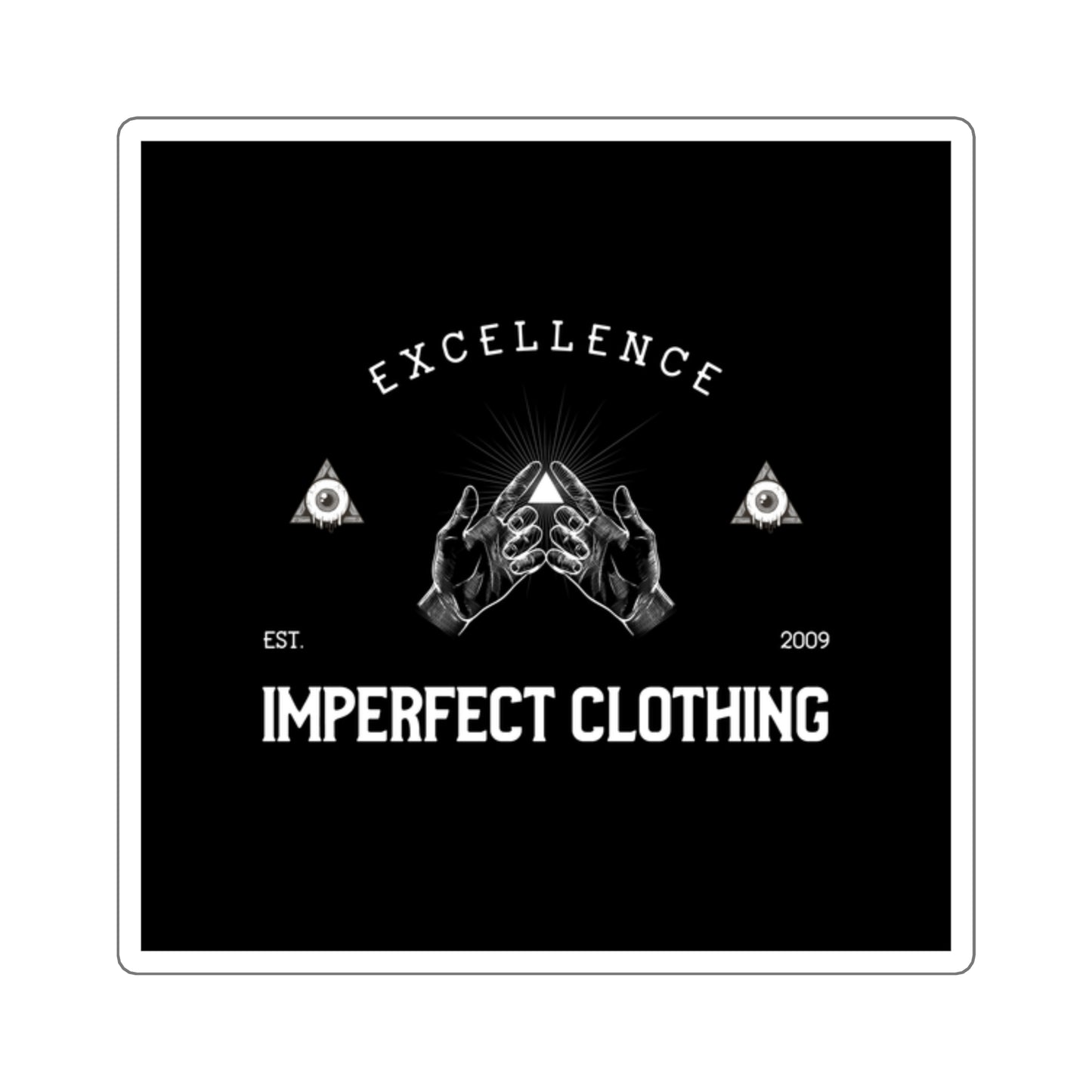 Illuminate Square Stickers