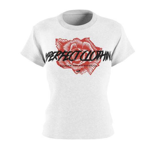 Women's Cut rose tee