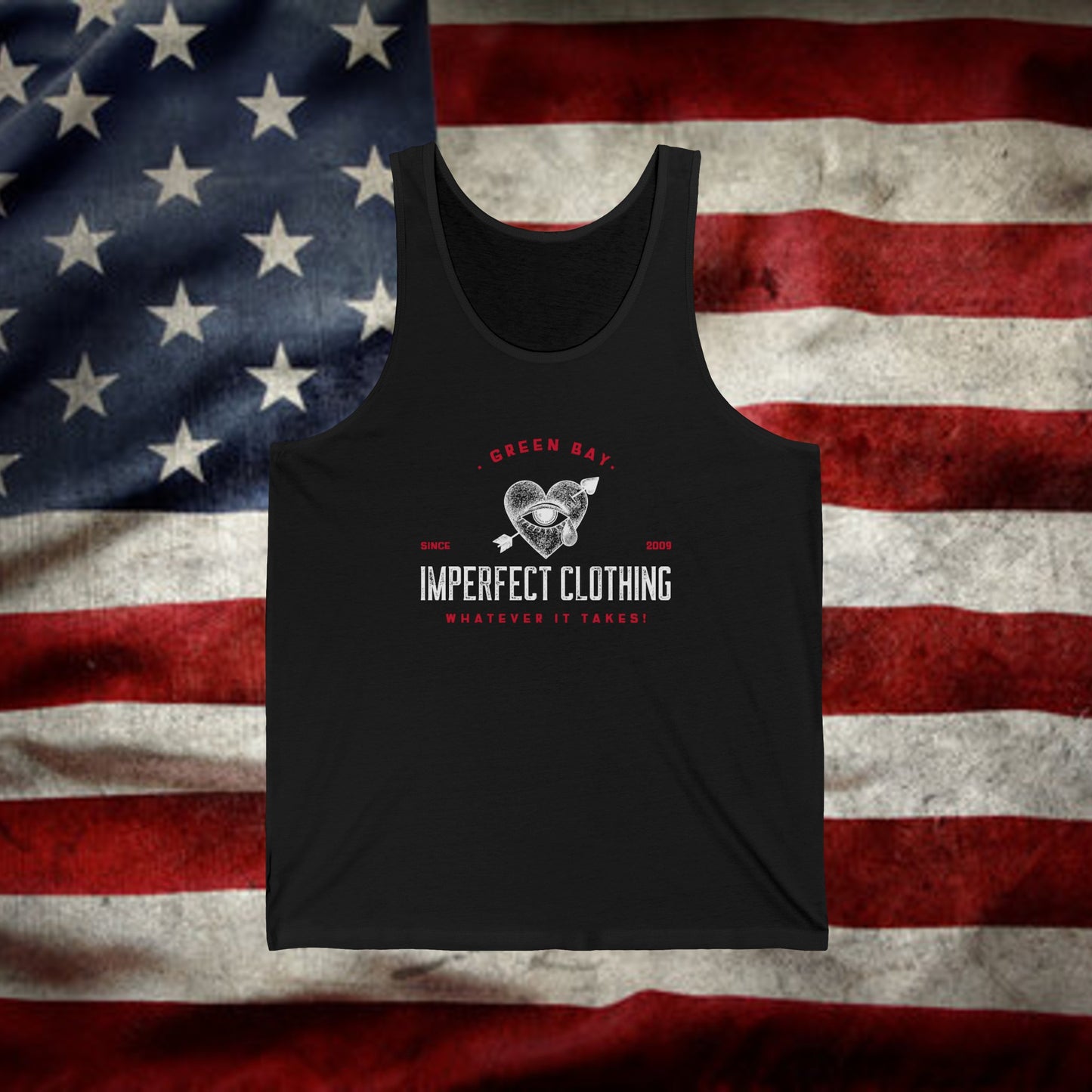 IMPERFECT HEART Jersey Tank