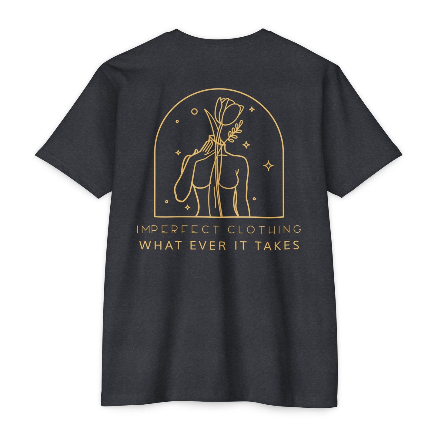 BEAUTY IS IMPERFECT T-shirt unisex