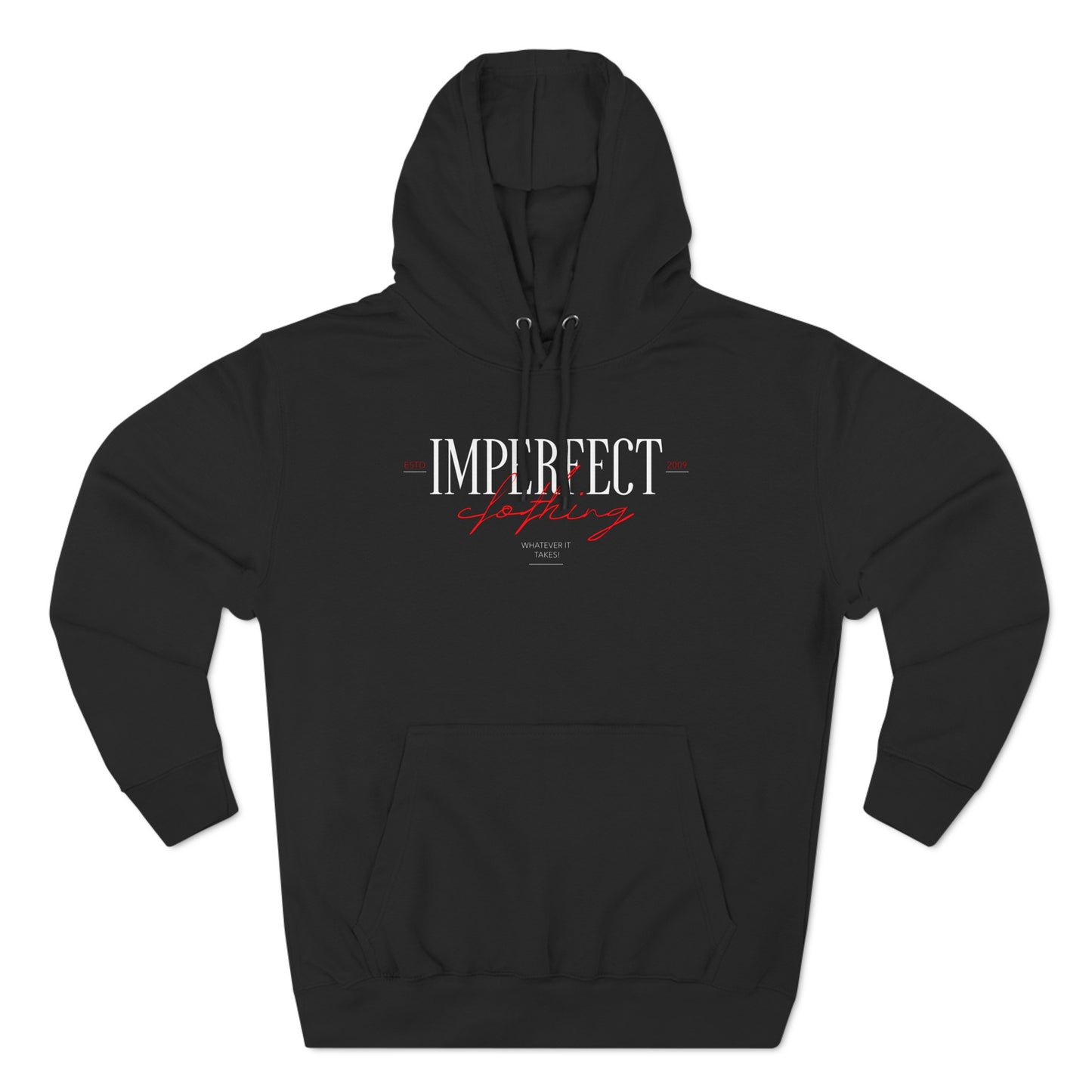 Mens imperfect hoodie