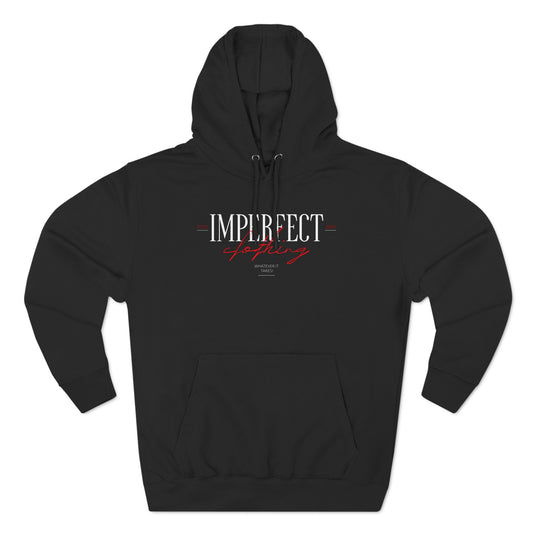 Mens imperfect hoodie