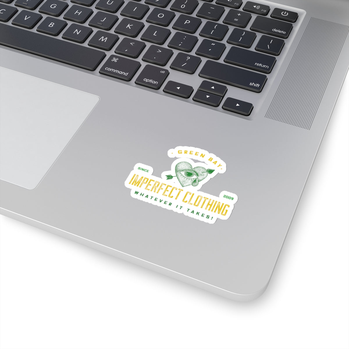 Green Bay LOVE Kiss-Cut Stickers
