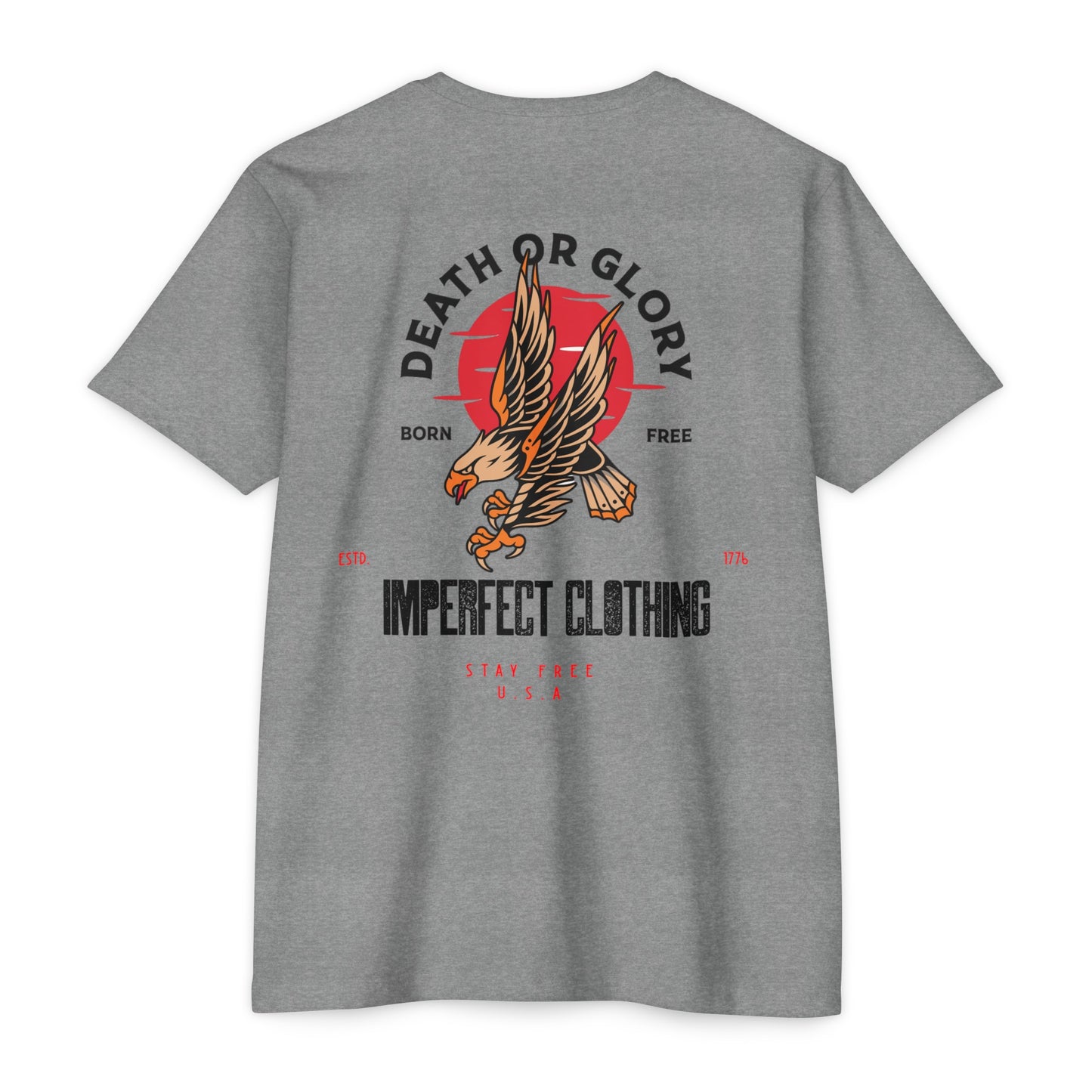 IMPERFECT DEATH OR GLORY T-shirt