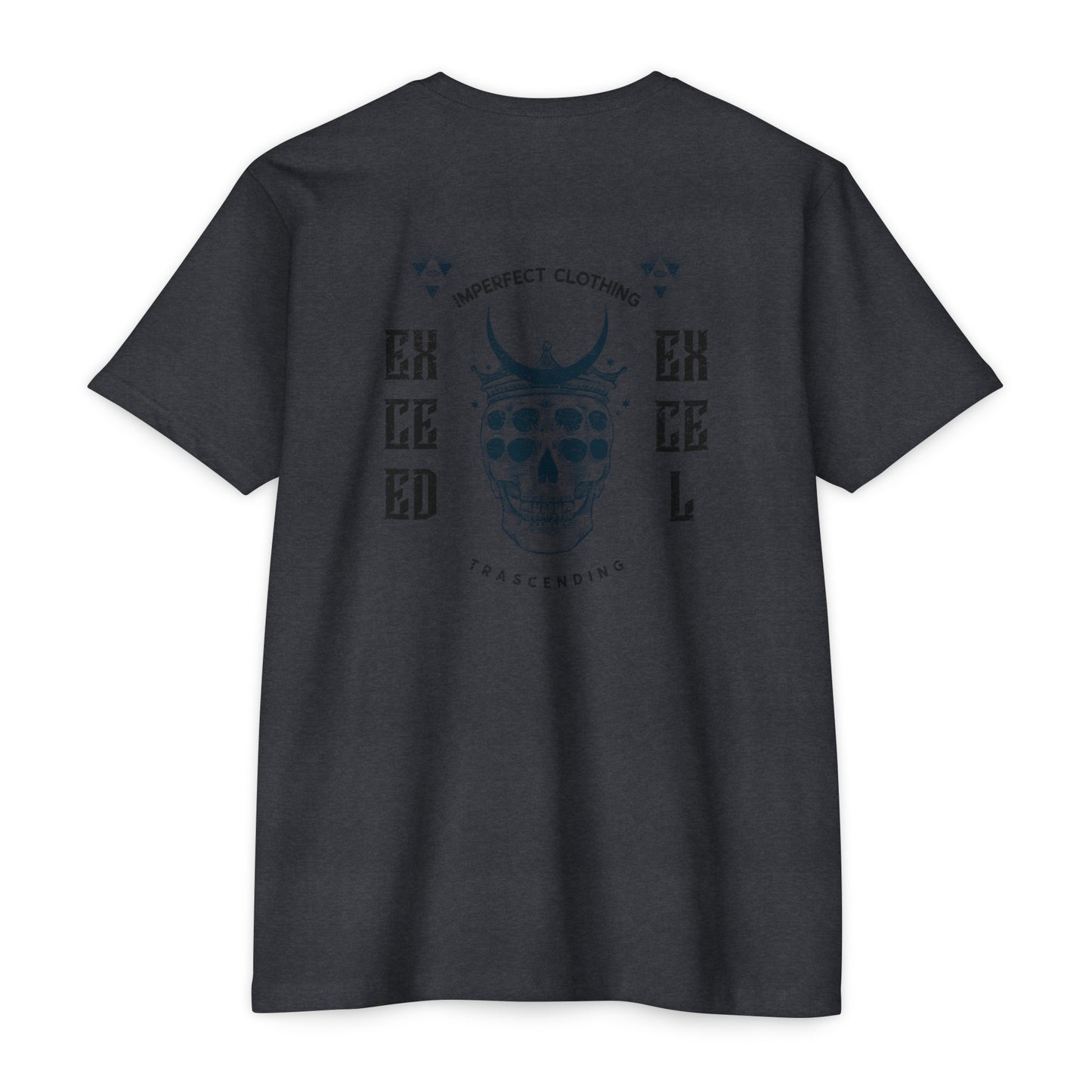 IMPERFECT TRIPPY SKULL T-shirt