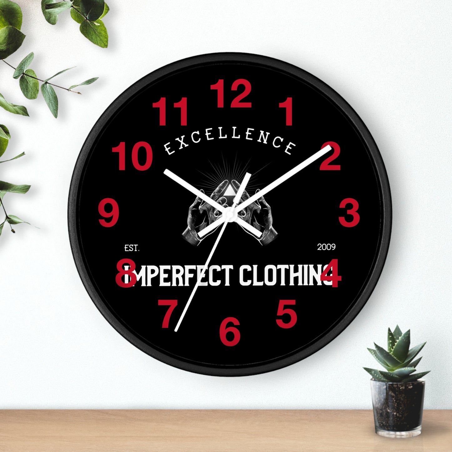Illuminate Wall Clock