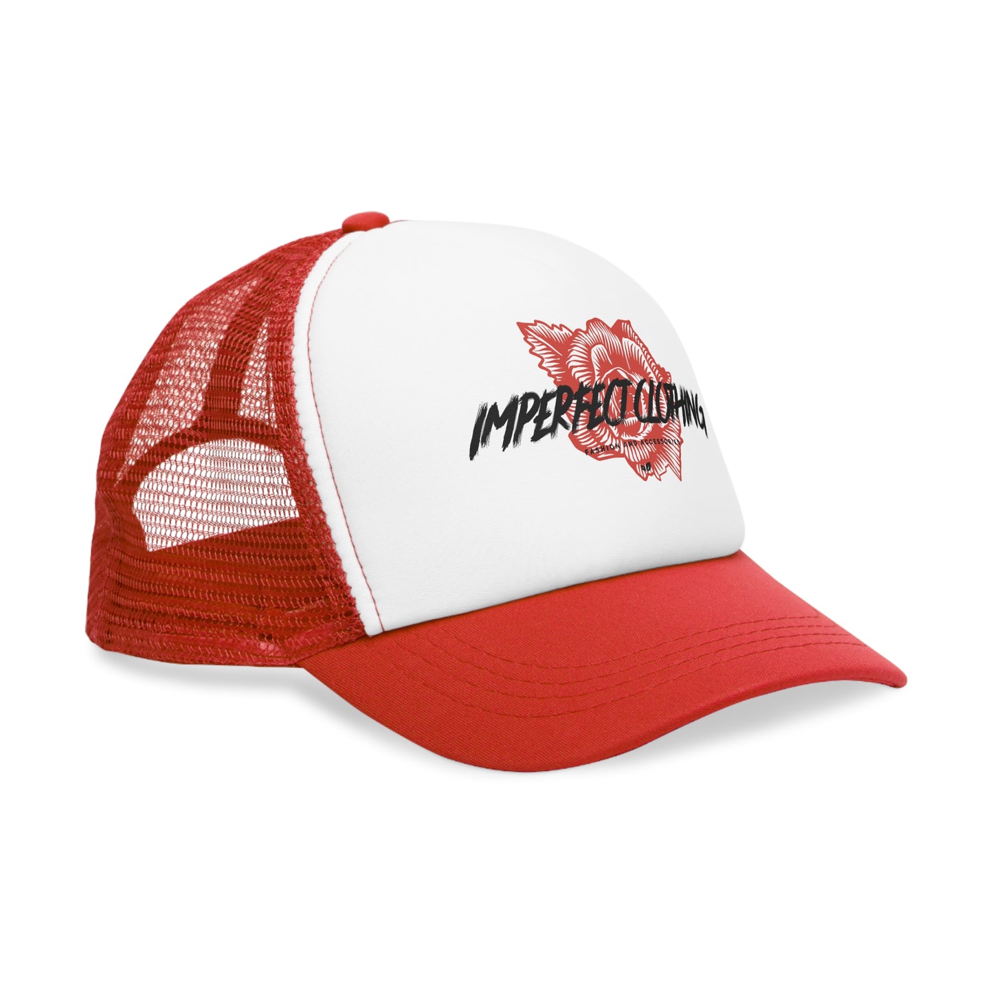 ROSE IMPERFECT Mesh Cap
