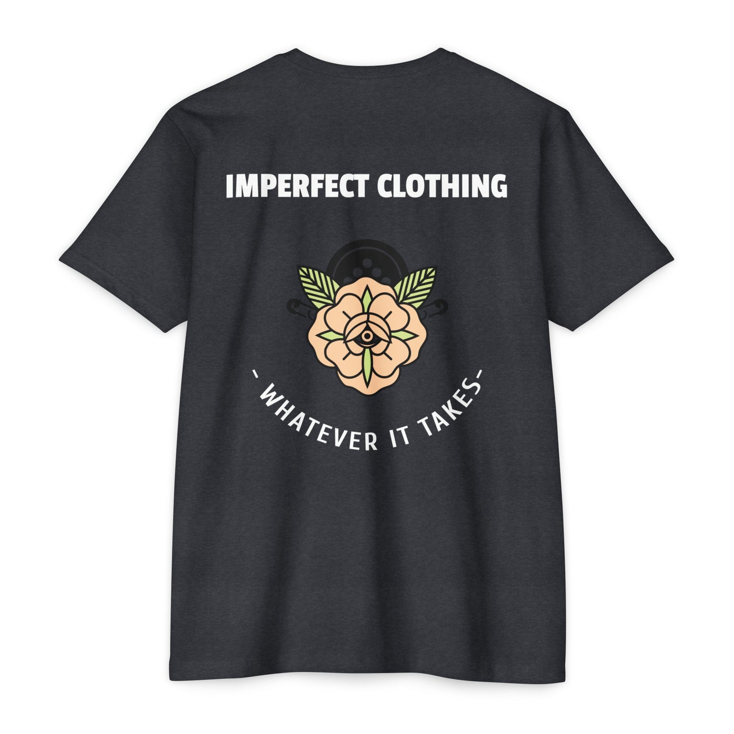 IMPERFECT TAT ROSE T-shirt