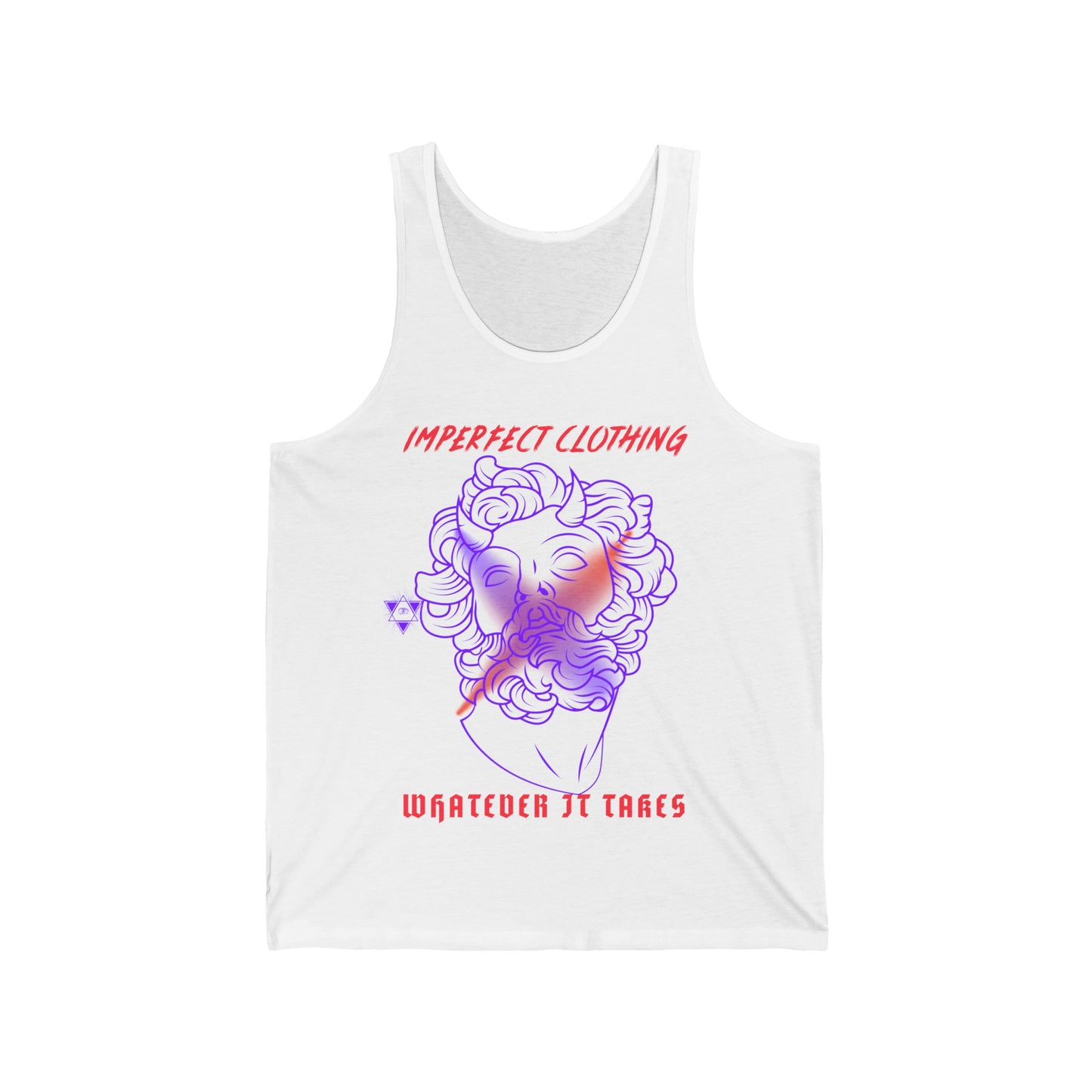 IMPERFECT DEVIL FACE TANK