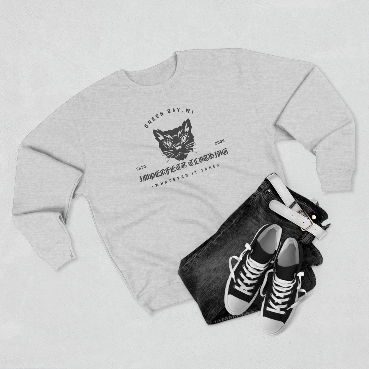 IMPERFECT CAT Sweatshirt