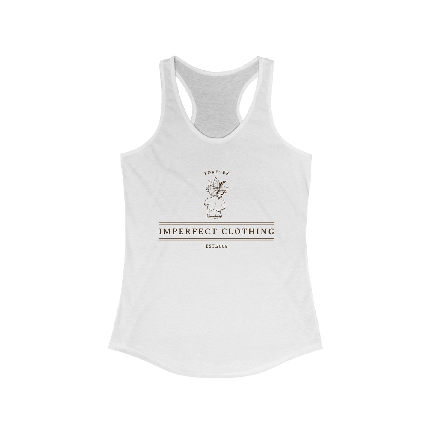 Women's IMPERFECT BEAUTY Racerback Tank