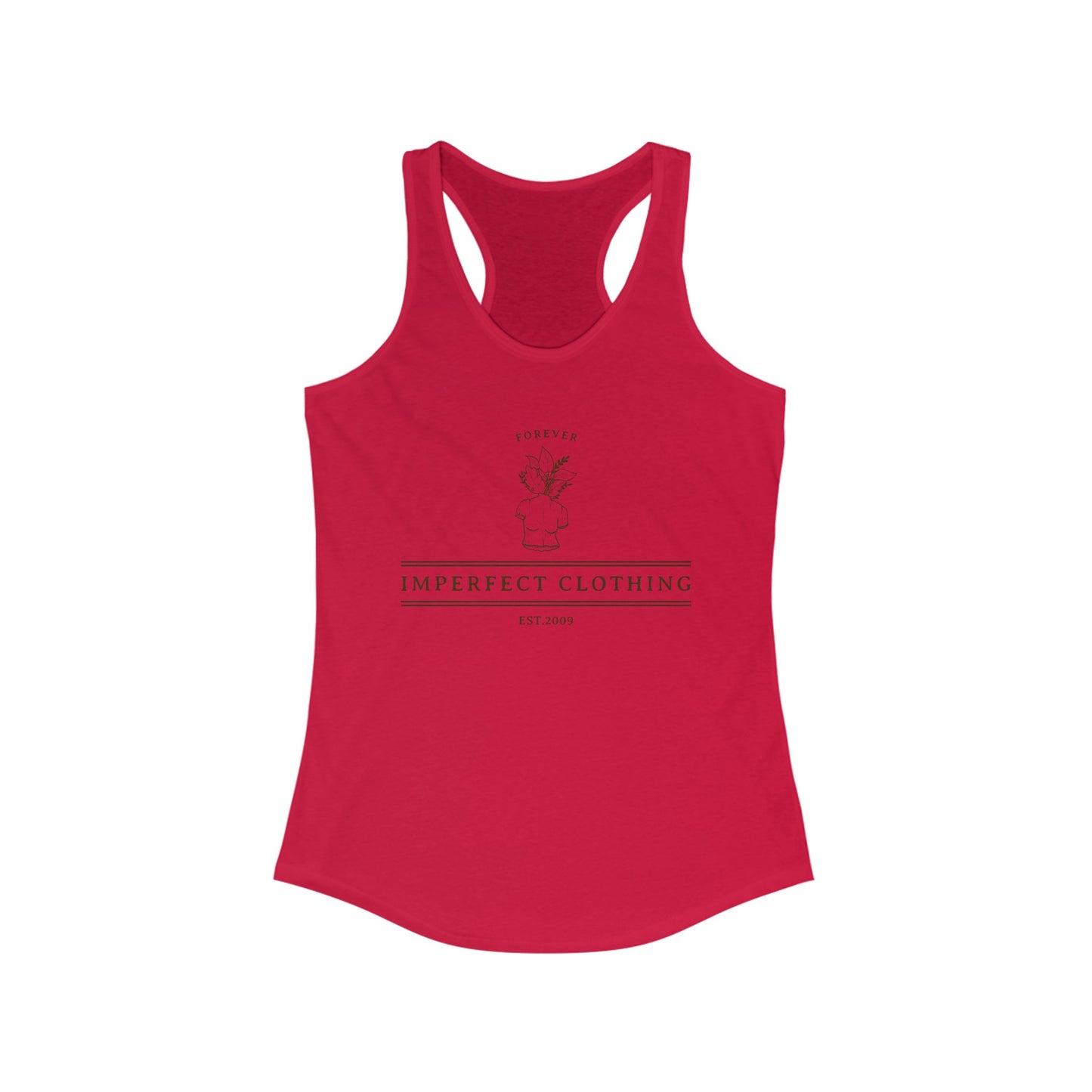 Women's IMPERFECT BEAUTY Racerback Tank