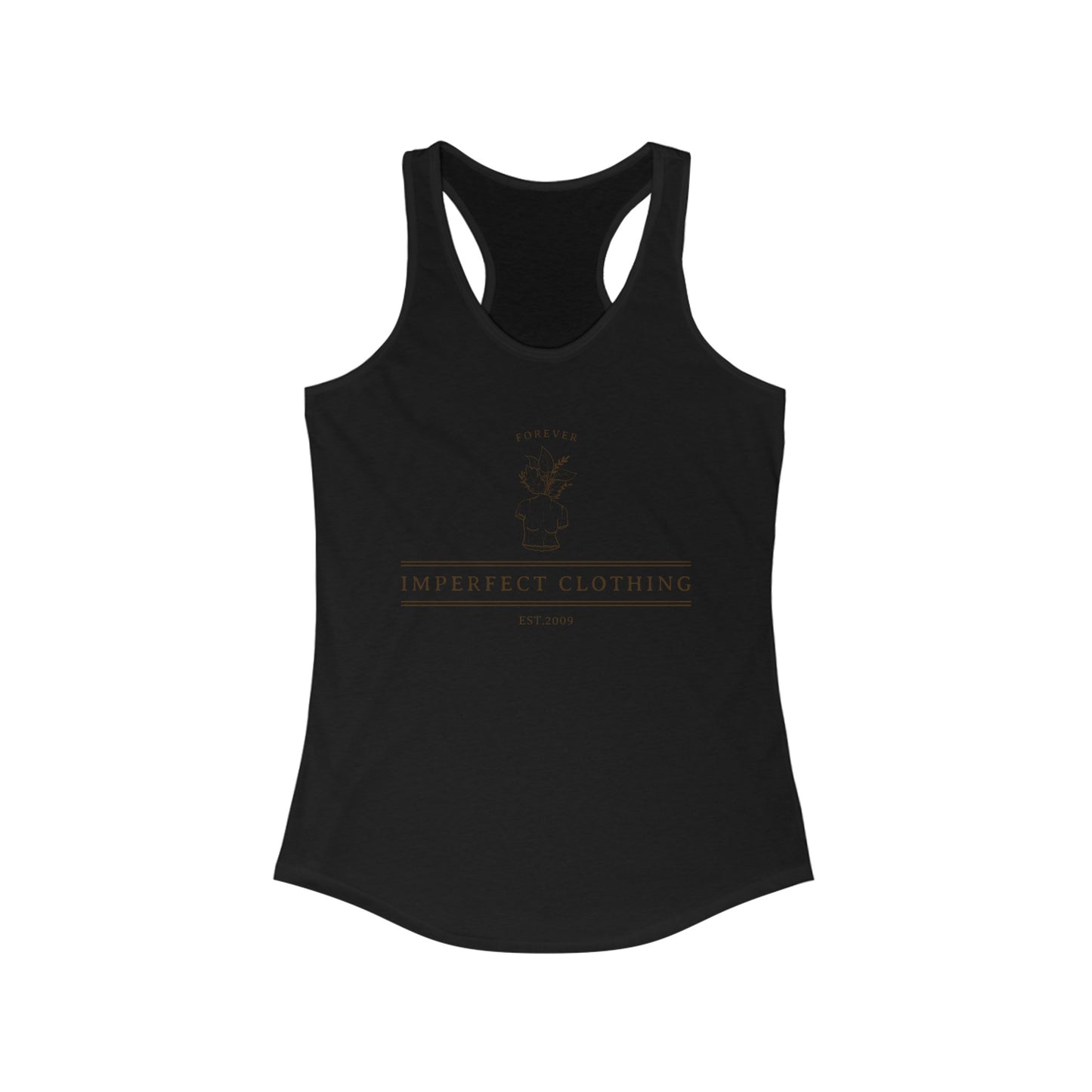 Women's IMPERFECT BEAUTY Racerback Tank