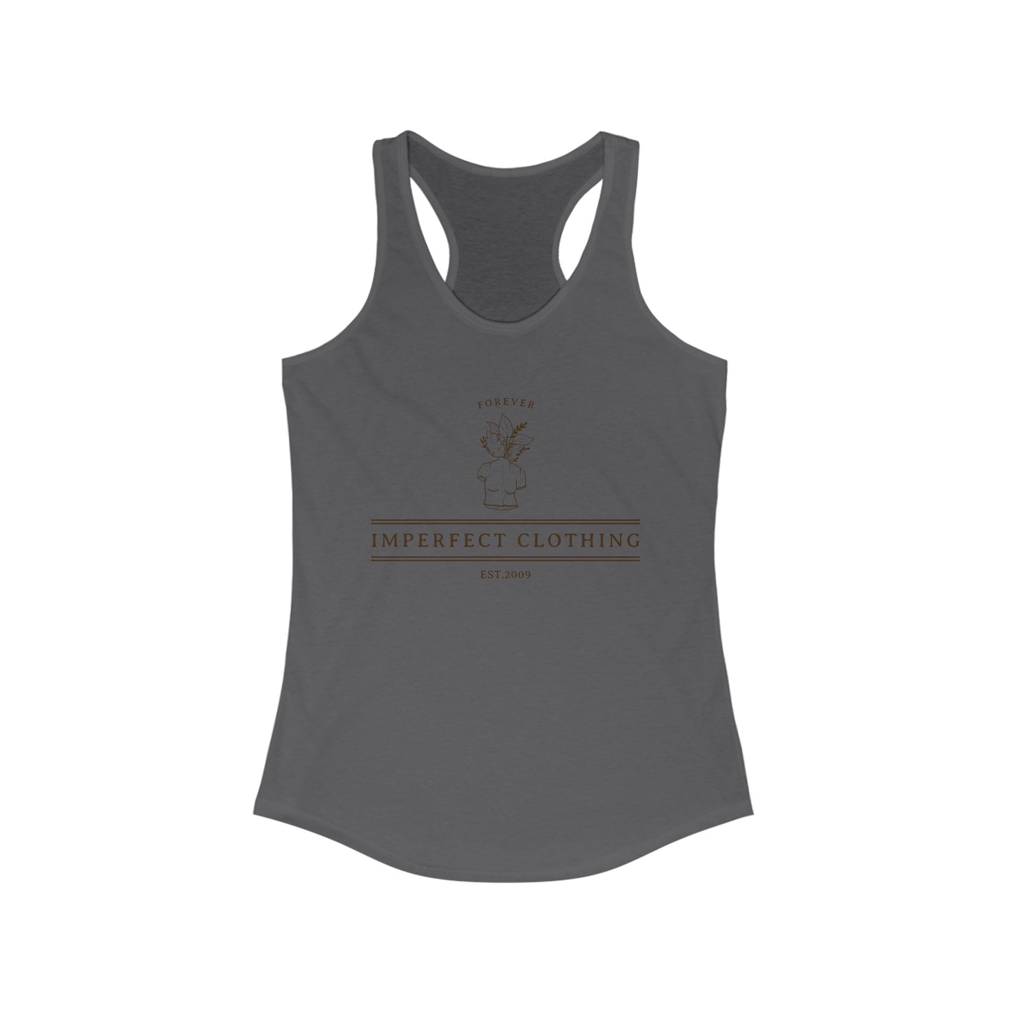 Women's IMPERFECT BEAUTY Racerback Tank
