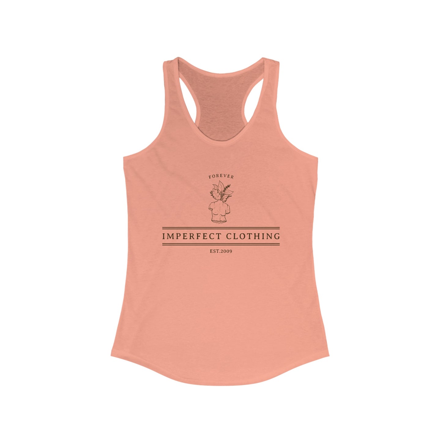 Women's IMPERFECT BEAUTY Racerback Tank