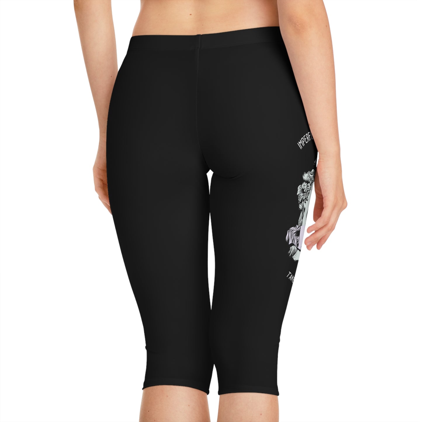 Women's ROMAN Capri Leggings
