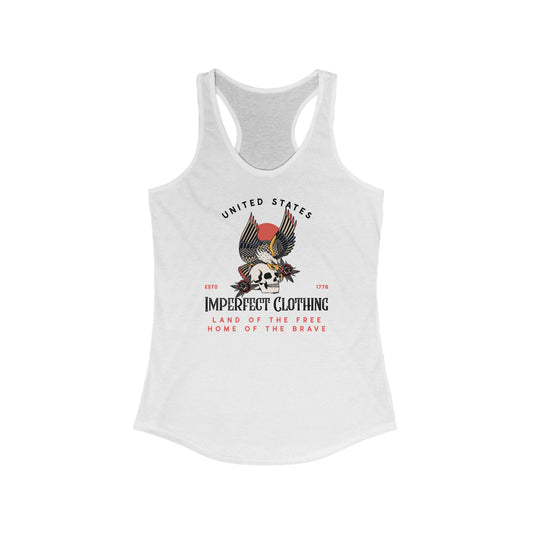 IMPERFECT USA Ideal Racerback Tank