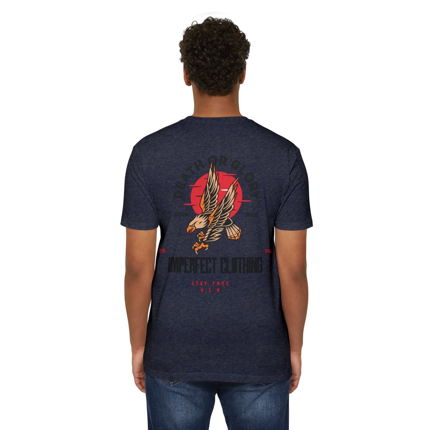 IMPERFECT DEATH OR GLORY T-shirt