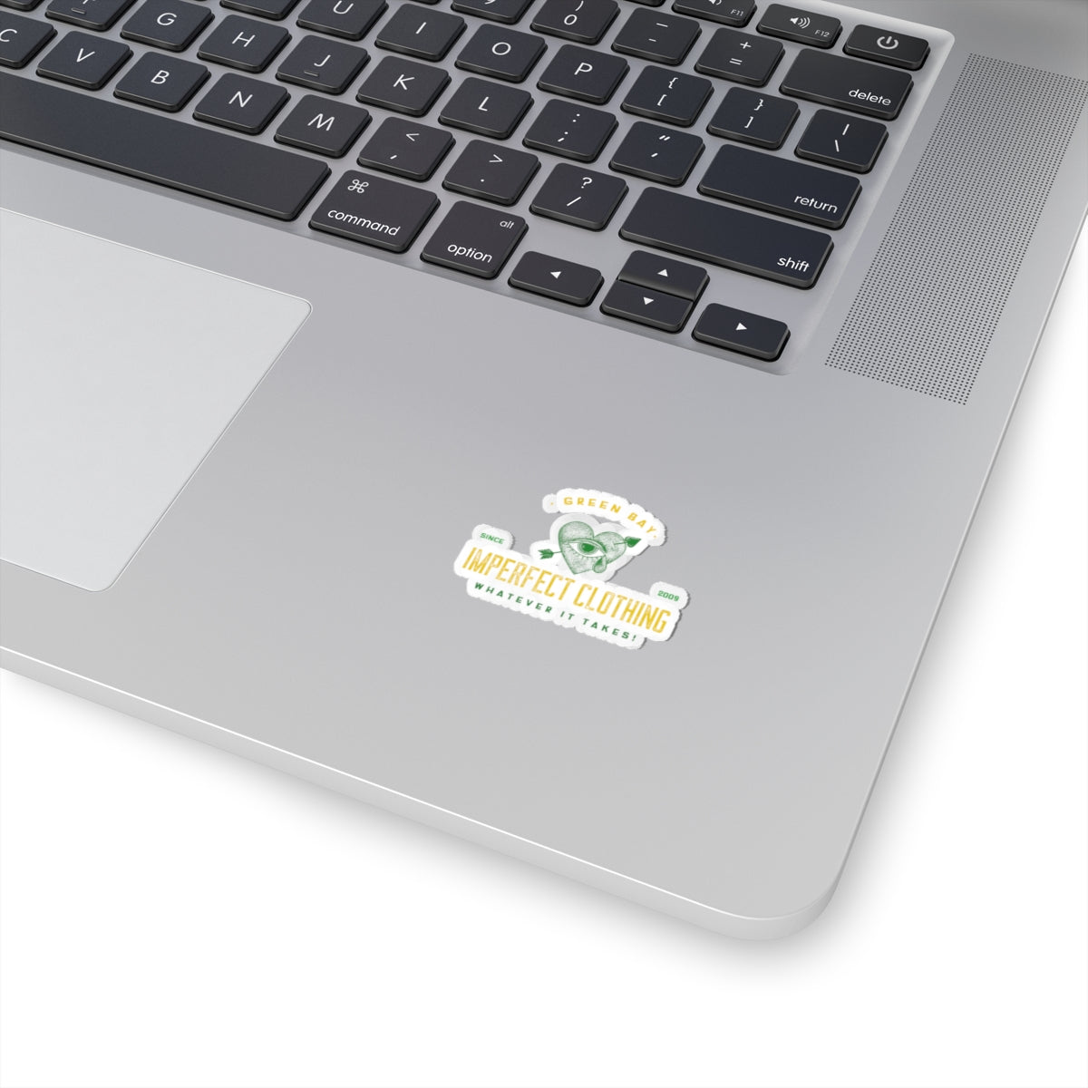 Green Bay LOVE Kiss-Cut Stickers