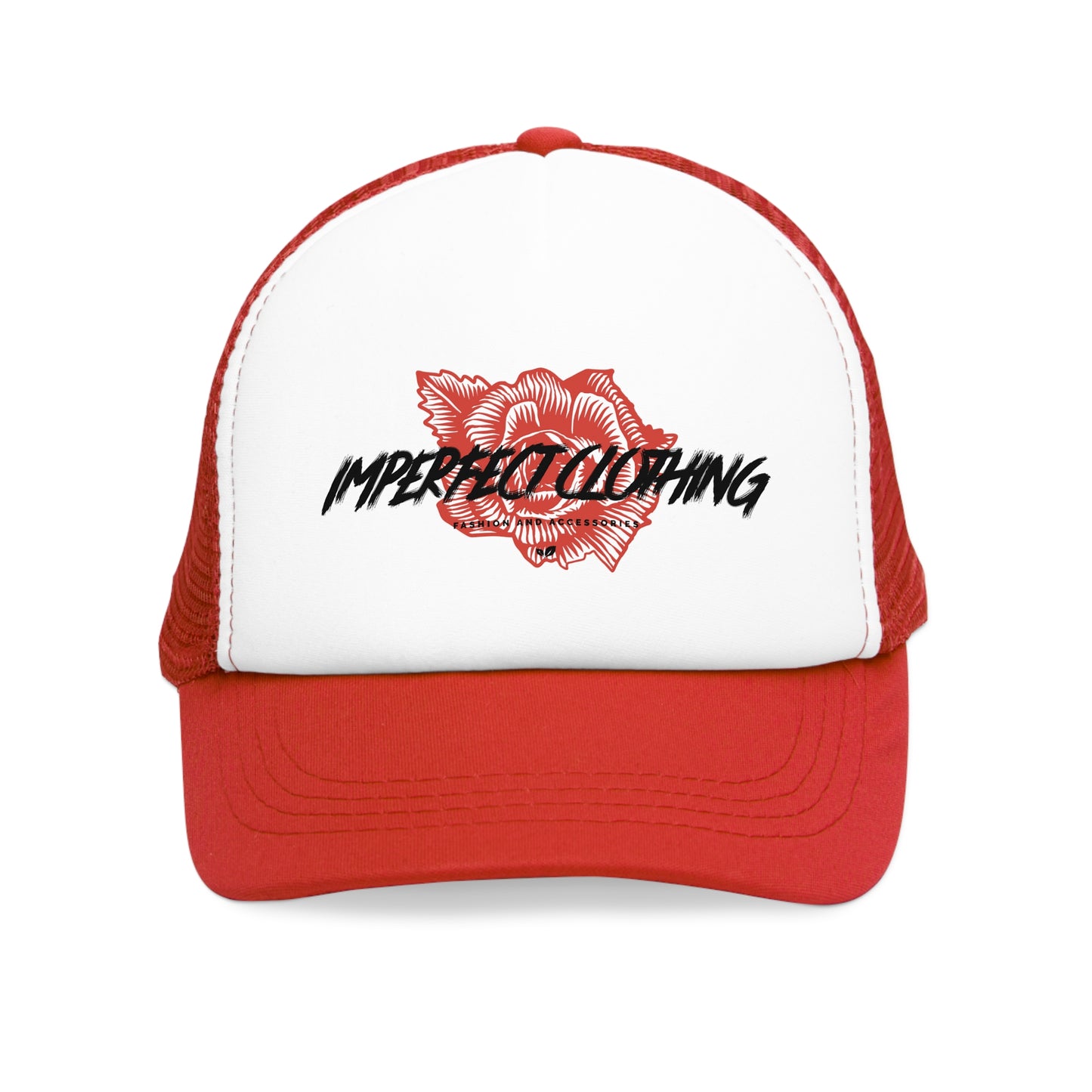 ROSE IMPERFECT Mesh Cap