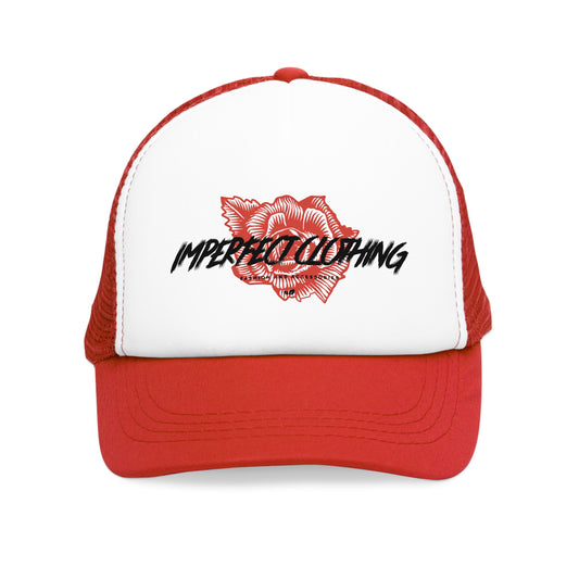 ROSE IMPERFECT Mesh Cap