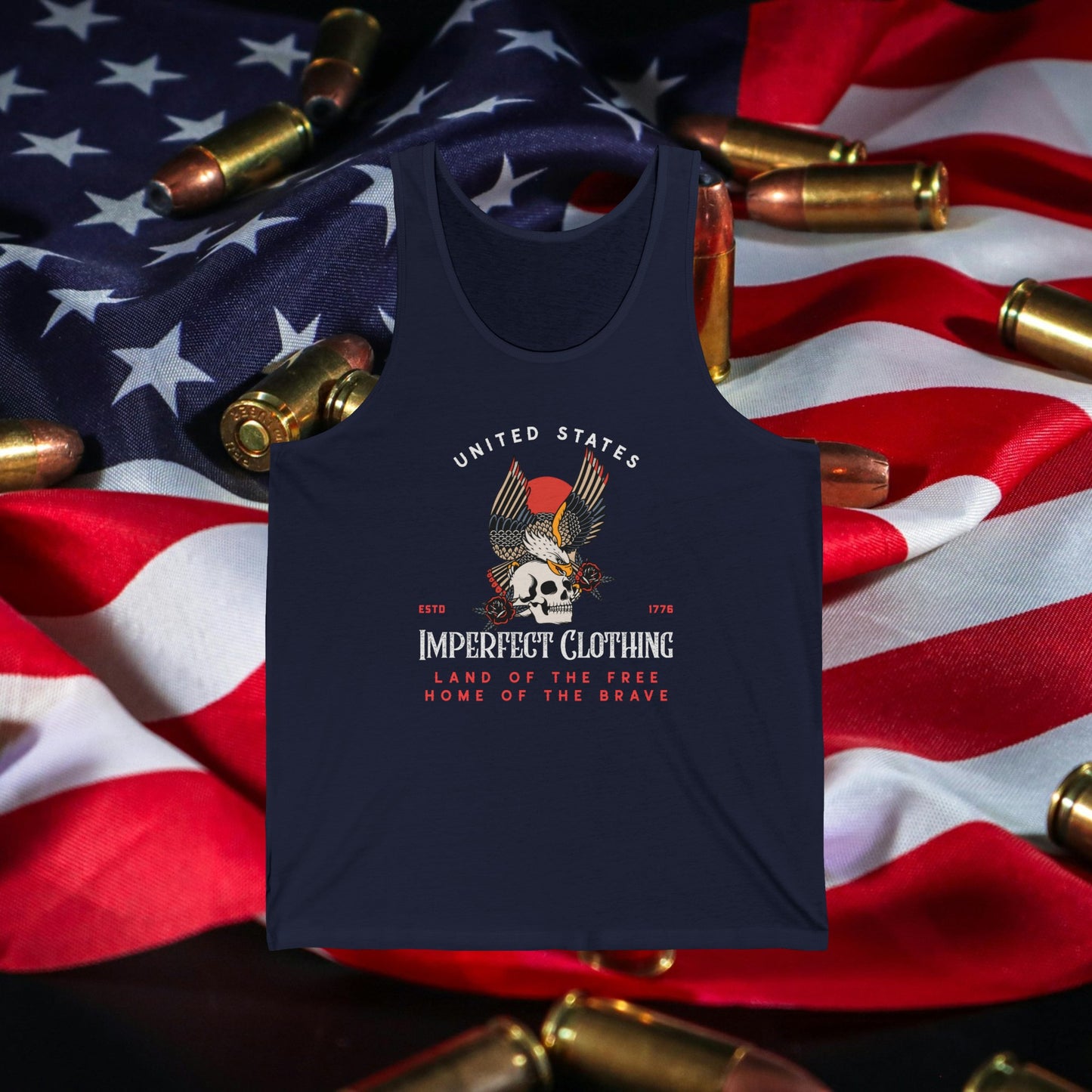 MENS United States Tank