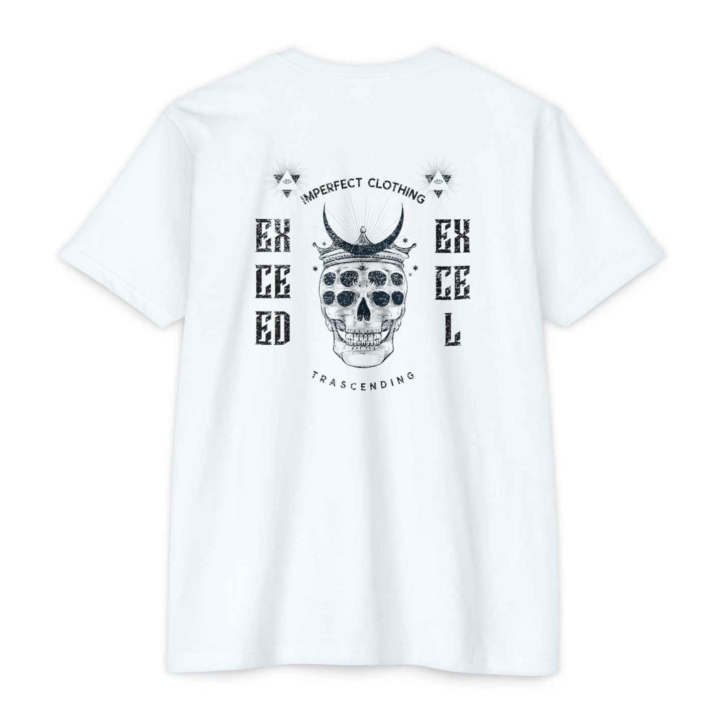 IMPERFECT TRIPPY SKULL T-shirt