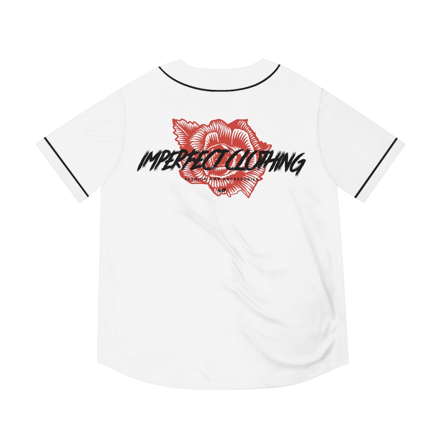 IMPERFECT Baseball Jersey (AOP)