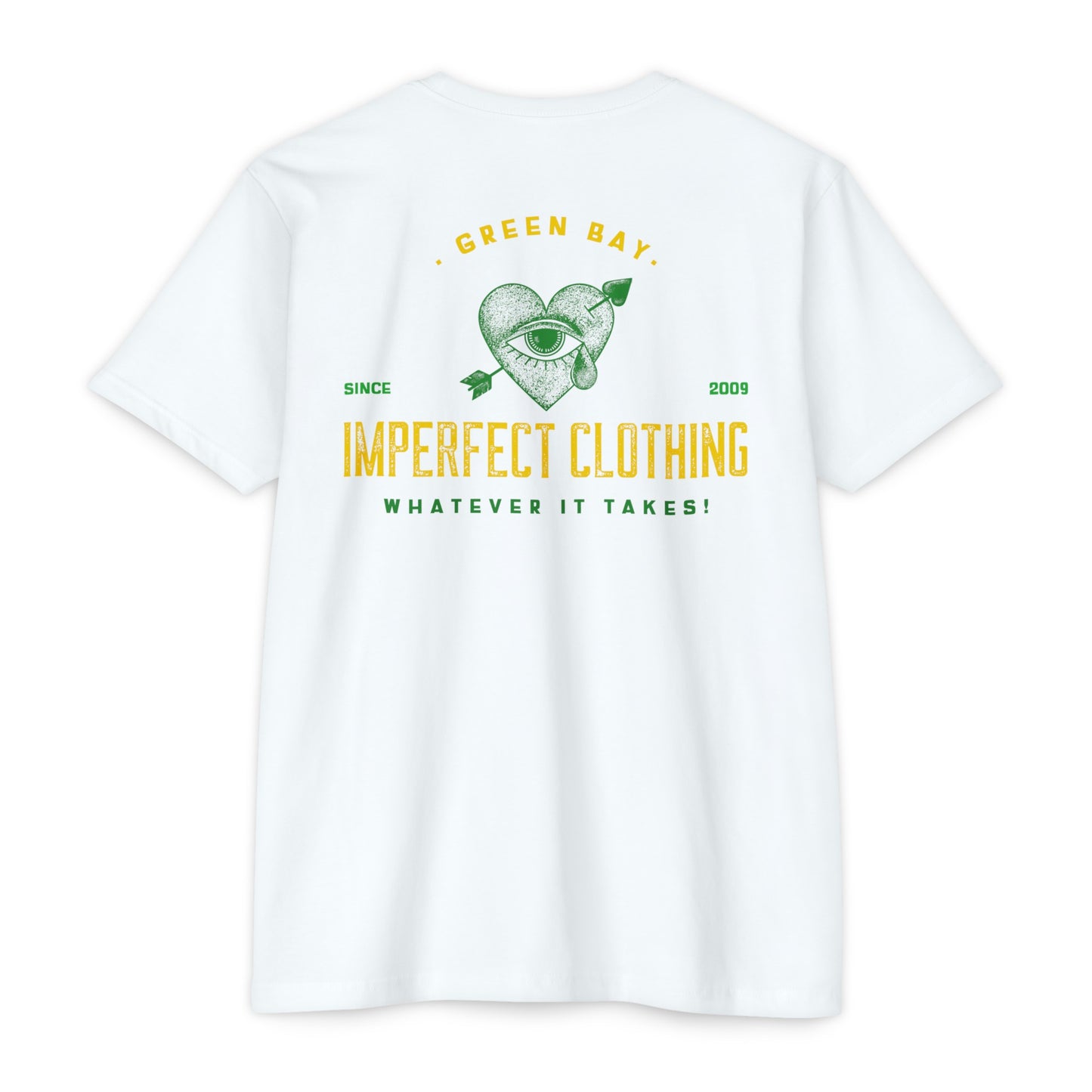 IMPERFECT GREEN BAY LOVE T-shirt